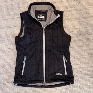 Stio Women's Pinion Down Vest Black Size S